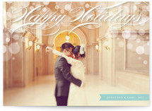 Illuminated Holiday Photo Cards