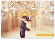Illuminated Holiday Photo Cards