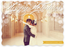 Illuminated Holiday Photo Cards