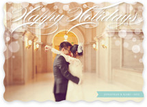 Illuminated Holiday Photo Cards