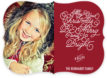 Starry Night Holiday Photo Cards
