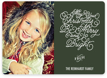 Starry Night Holiday Photo Cards