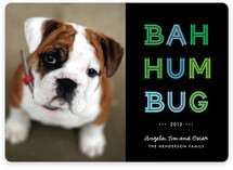 Cheerful Humbug Holiday Photo Cards