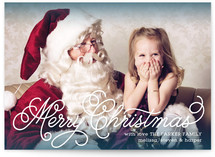 Loopy Holiday Photo Cards