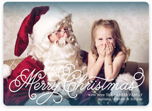Loopy Holiday Photo Cards