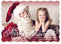 Loopy Holiday Photo Cards