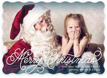 Loopy Holiday Photo Cards
