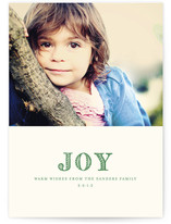 Charleston Holiday Photo Cards