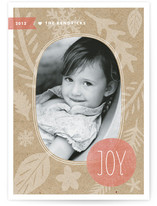 Winter Kraft Holiday Photo Cards