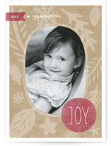 Winter Kraft Holiday Photo Cards