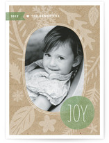 Winter Kraft Holiday Photo Cards