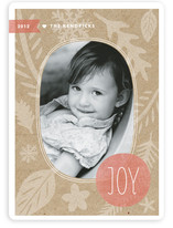Winter Kraft Holiday Photo Cards