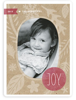 Winter Kraft Holiday Photo Cards