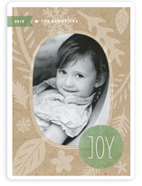 Winter Kraft Holiday Photo Cards