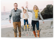 A Wonderful Life Holiday Photo Cards