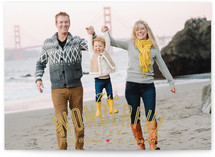 A Wonderful Life Holiday Photo Cards