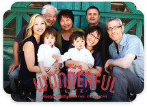 A Wonderful Life Holiday Photo Cards