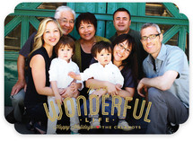 A Wonderful Life Holiday Photo Cards