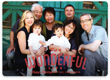 A Wonderful Life Holiday Photo Cards