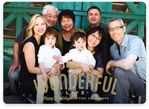 A Wonderful Life Holiday Photo Cards
