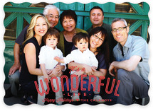 A Wonderful Life Holiday Photo Cards