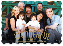 A Wonderful Life Holiday Photo Cards