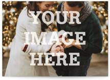 The Big Picture Holiday Photo Cards