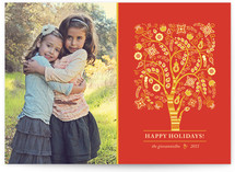 Tree of Life Holiday Photo Cards