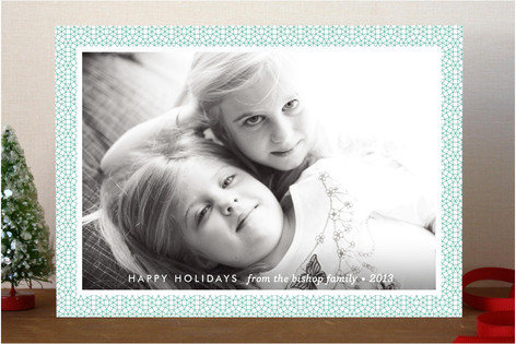Gracious Star Holiday Photo Cards