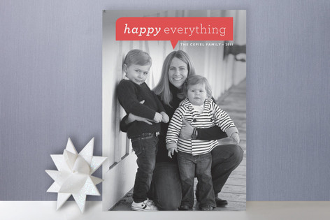 Happy Talk Holiday Photo Cards