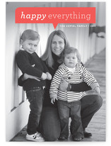 Happy Talk Holiday Photo Cards, by Design Lotus