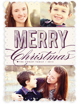 Christmas Plaid Holiday Photo Cards