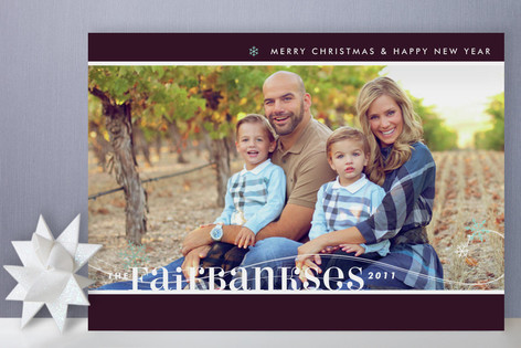 Nearest and Dearest Holiday Photo Cards
