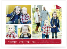 Warm and Fuzzy Holiday Photo Cards