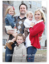 Jingle and Joy to the World Holiday Photo Cards