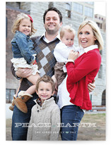 Jingle and Joy to the World Holiday Photo Cards