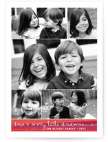 Gallery Grid Holiday Photo Cards