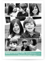 Gallery Grid Holiday Photo Cards