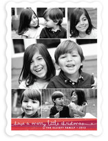 Gallery Grid Holiday Photo Cards