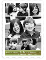 Gallery Grid Holiday Photo Cards