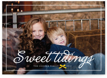 Jingle and Sweet Tidings Holiday Photo Cards