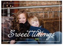 Jingle and Sweet Tidings Holiday Photo Cards