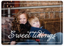 Jingle and Sweet Tidings Holiday Photo Cards
