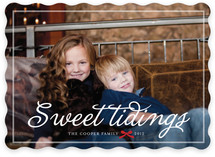 Jingle and Sweet Tidings Holiday Photo Cards