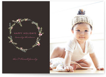 Festoon Holiday Photo Cards
