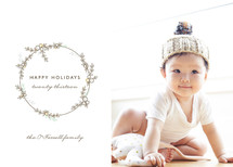 Festoon Holiday Photo Cards