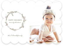 Festoon Holiday Photo Cards