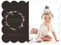 Festoon Holiday Photo Cards