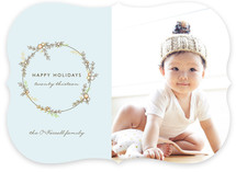 Festoon Holiday Photo Cards