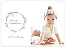 Festoon Holiday Photo Cards